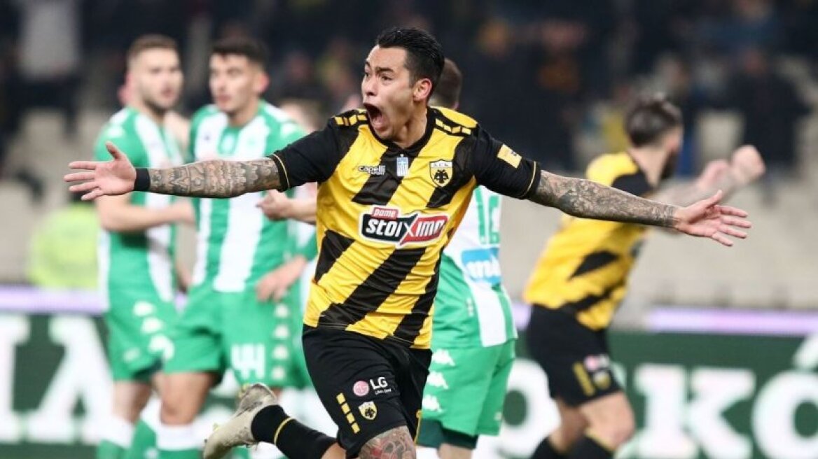 ΑΕΚ: Μέσα ο Αραούχο για την πρεμιέρα με Παναθηναϊκό