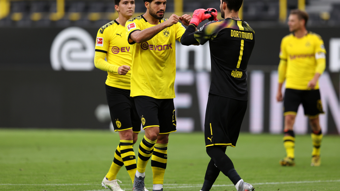 Bundesliga, Ντόρτμουντ - Χέρτα 1-0: «Κλειδώνει» το σεντόνι