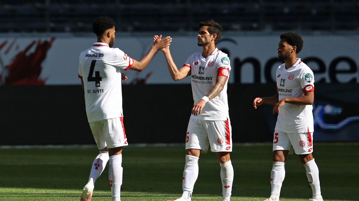 Bundesliga, Άιντραχτ – Μάιντς 0-2: Νίκη – βάλσαμο στο ντέρμπι