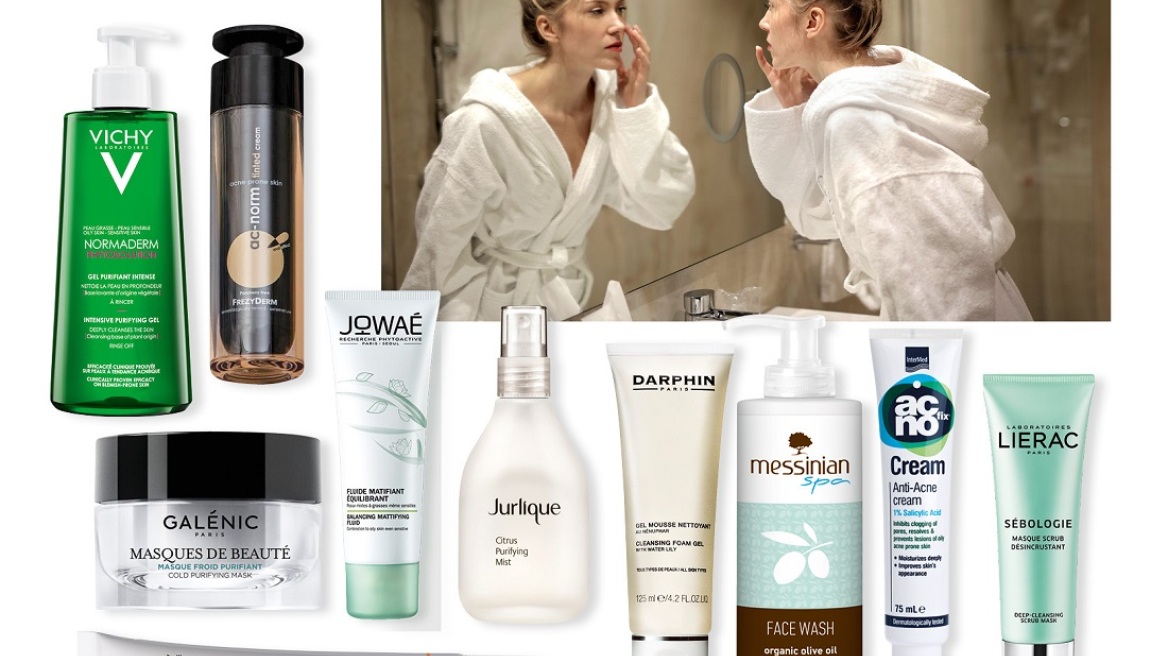 Λιπαρή επιδερμίδα – Αυτό το καλοκαίρι βάλτε στόχο τη ματ και καθαρή όψη του προσώπου σας