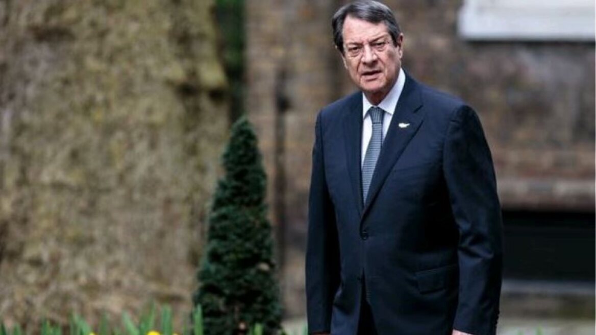 Αναστασιάδης: Εξετάζουμε το βέτο στην ένταξη Τουρκίας στην ΕΕ