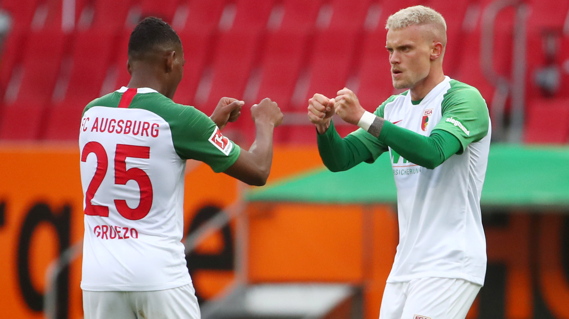 Bundesliga, Άουγκσμπουργκ – Κολωνία 1-1: Από ολότελα, καλή και η ισοπαλία...