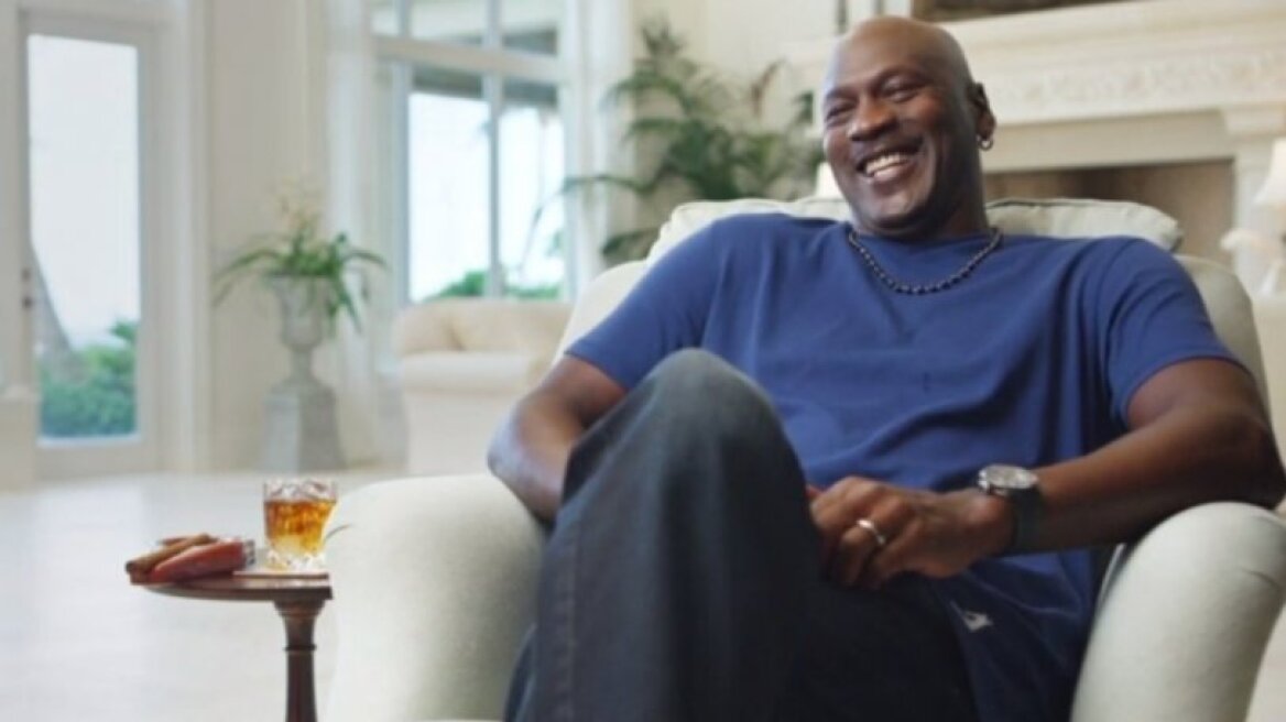 Τζόρνταν: «Γι' αυτό έκανα τη δωρεά των 100.000.000 κατά του ρατσισμού»