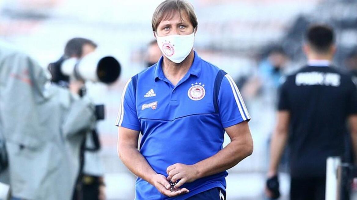 Μαρτίνς: «Να συνεχίσουμε έτσι, αφιερωμένη στον Σεμέδο η νίκη»