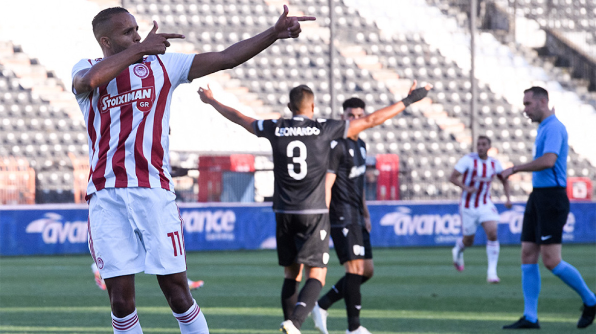 Super League 1, ΠΑΟΚ-Ολυμπιακός 0-1: «Καθάρισε» την υπόθεση τίτλος μέσα στην Τούμπα!