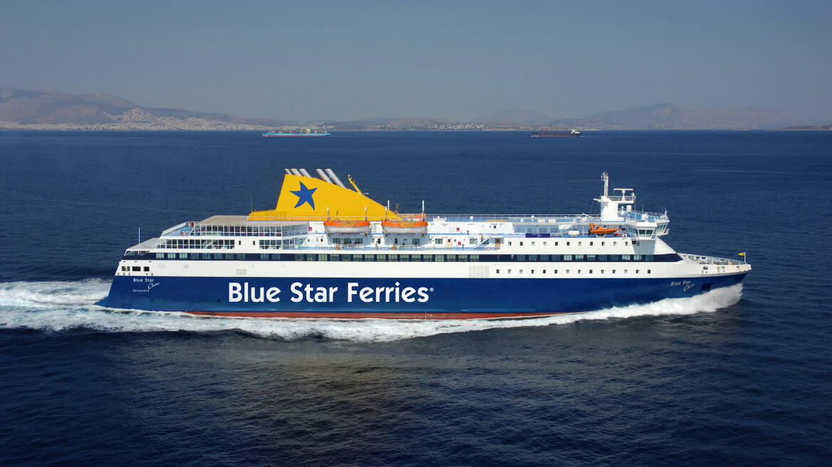 Εικοσιτετράωρη απεργία από ναυτεργατικά σωματεία στο Blue Star Χίος μετά τον θάνατο του 20χρονου ναυτικού