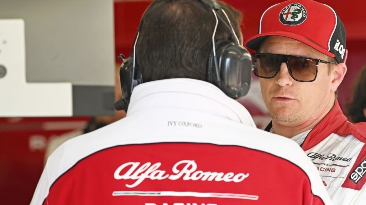 O Kimi Raikkonen… φαντάρος (video)