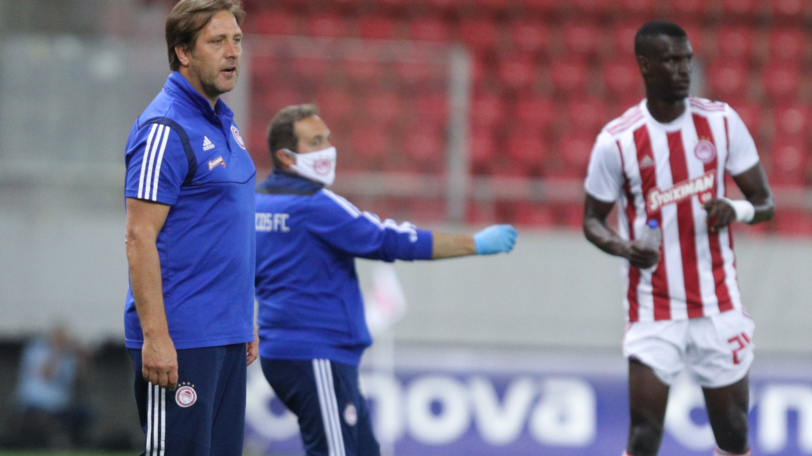 Ολυμπιακός - Μαρτίνς: Θέλουμε τη νίκη με τον Παναθηναϊκό