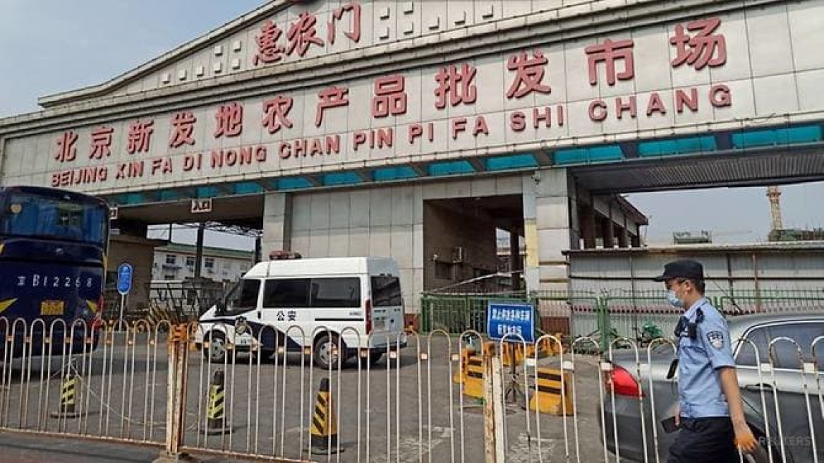 Κορωνοϊός - Κίνα: Νέα εστία εξάπλωσης του ιού στο Πεκίνο