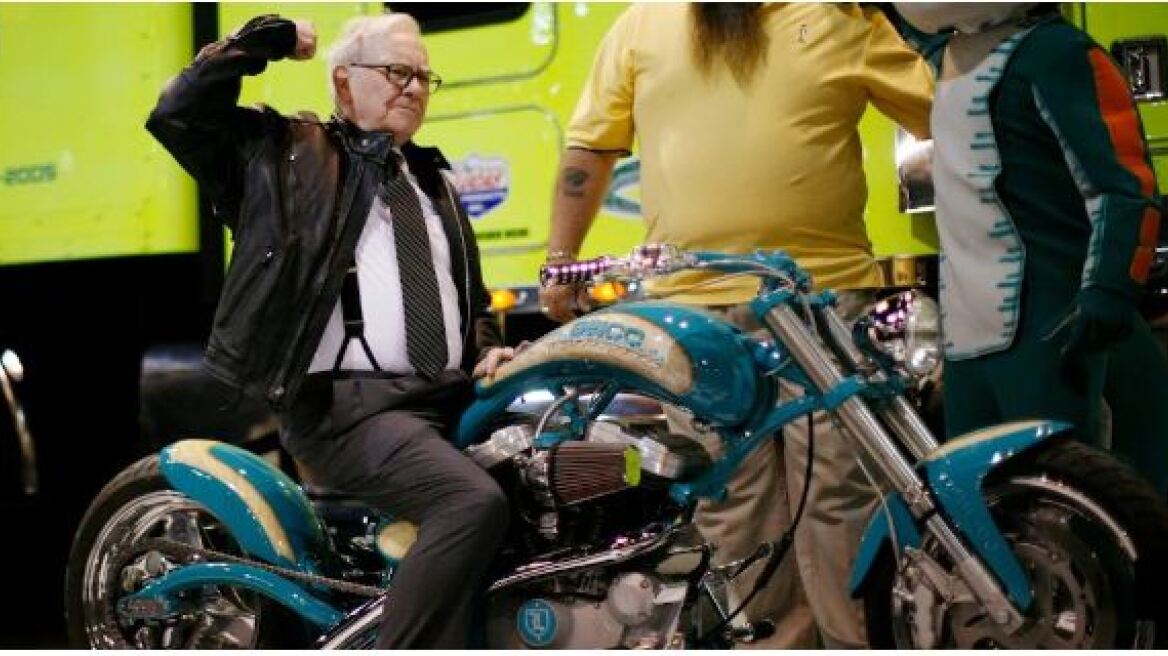 O… Easy Rider Γουόρεν Μπάφετ: Πώς έσωσε την Harley Davidson – και κυρίως, γιατί;