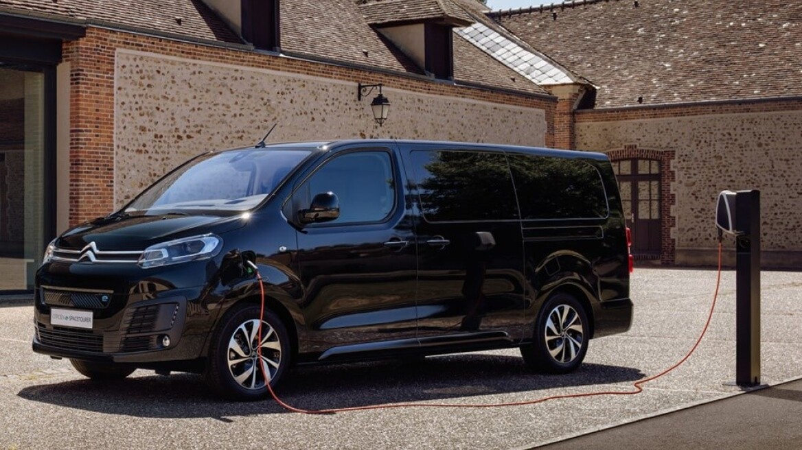 Ιδού το ηλεκτρικό Citroen e-SpaceTourer