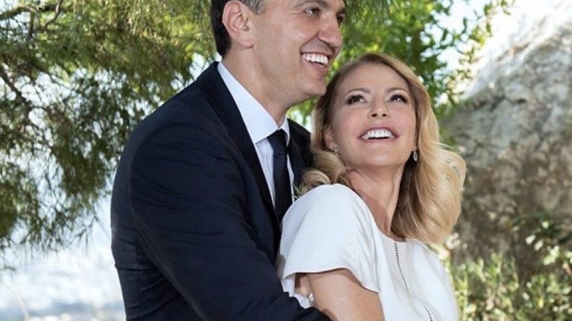 Επέτειος γάμου για τη Τζένη Μπαλατσινού και τον Βασίλη Κικίλια: Αυτό είναι το love story τους