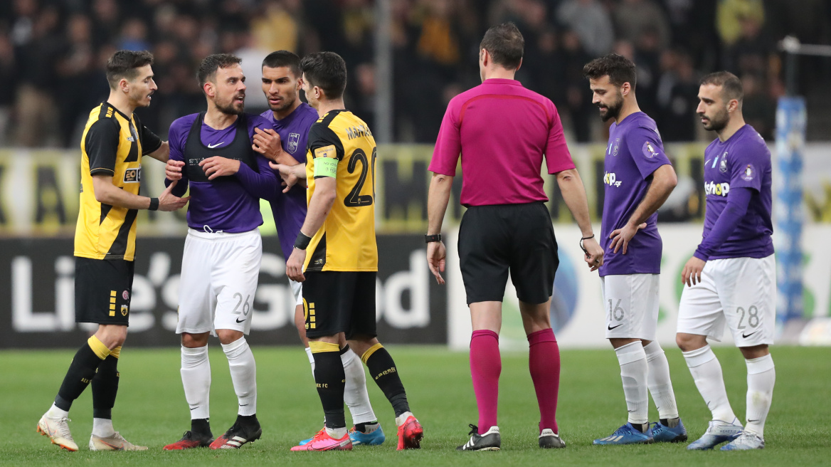 Κύπελλο ποδοσφαίρου: Θέλει ξένους διαιτητές στη ρεβάνς με την ΑΕΚ ο Άρης