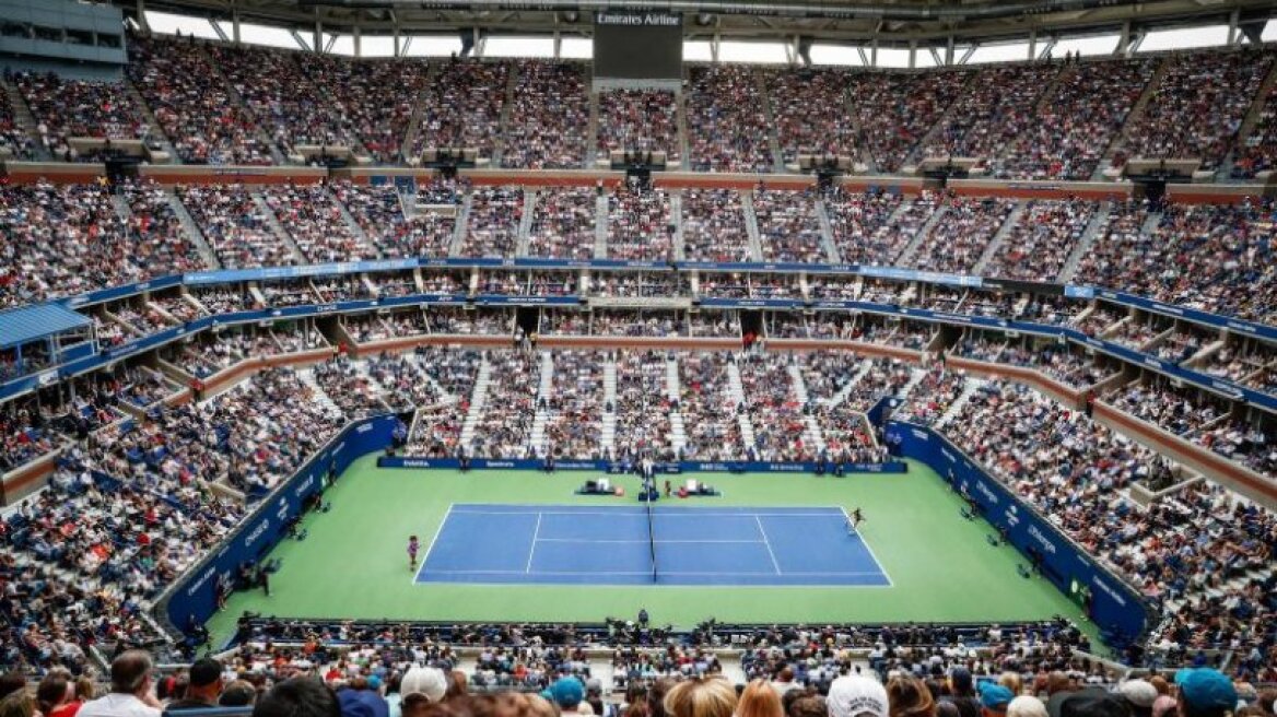 US Open 2020: Κανονικά αλλά χωρίς κόσμο η διεξαγωγή του