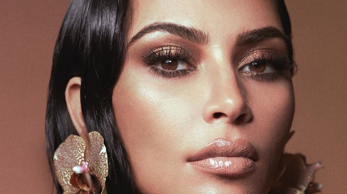 Έτσι είναι η Kim Kardashian χωρίς μακιγιάζ 