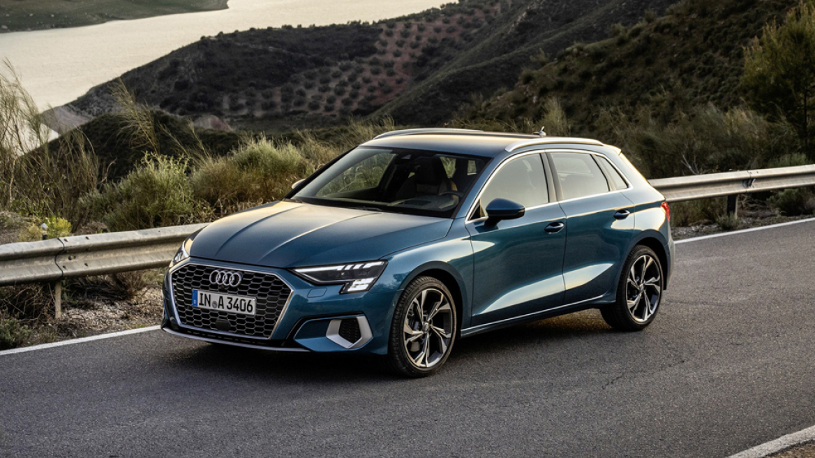Πόσο κοστίζει το νέο Audi A3 Sportback στην Ελλάδα; 