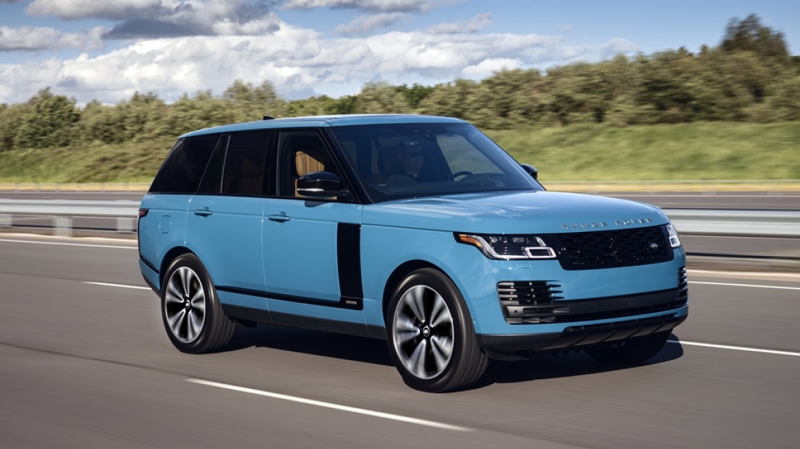 Μία επετειακή έκδοση του Range Rover