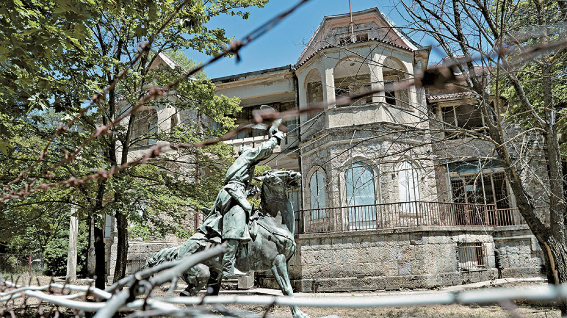 Τατόι: Τα ανάκτορα γίνονται μουσείο