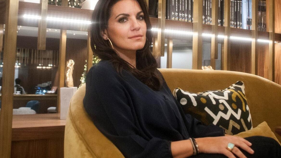 Όλγα Κεφαλογιάννη: Οι ευχές του Παπαδάκη για τα δίδυμα και το σχόλιο της πολιτικού on air 