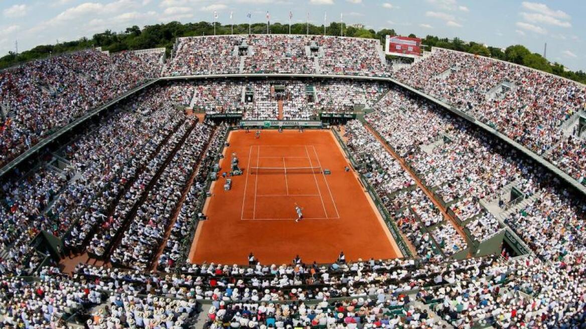Roland Garros: Επιστρέφει στις 27 Σεπτεμβρίου 