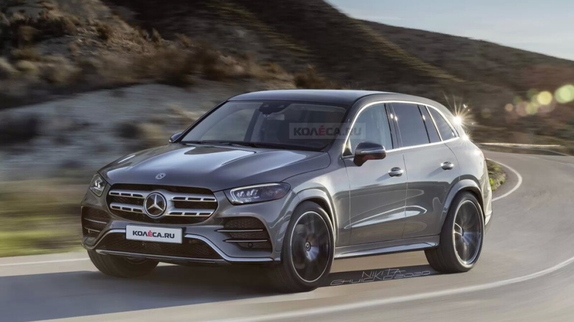 Έτσι θα μοιάζει η επόμενη Mercedes GLC