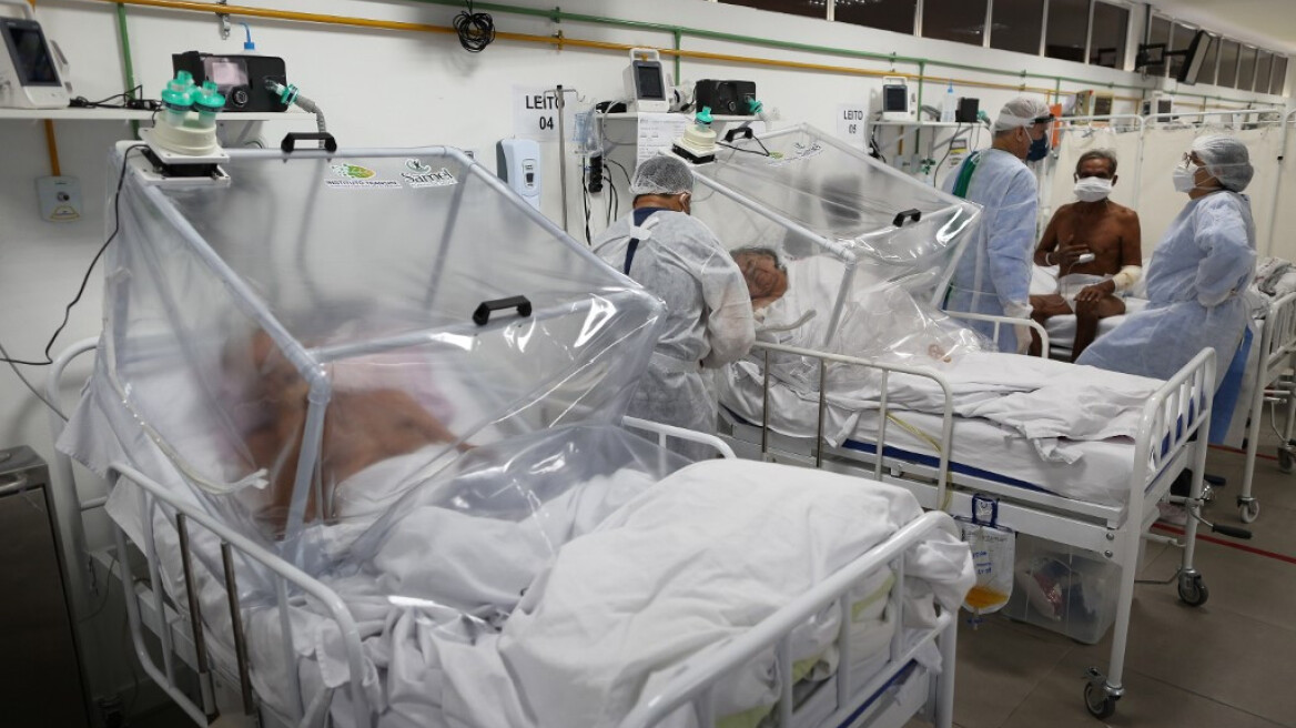 Κορωνοϊός - Βραζιλία: 1.269 θάνατοι σε 24 ώρες