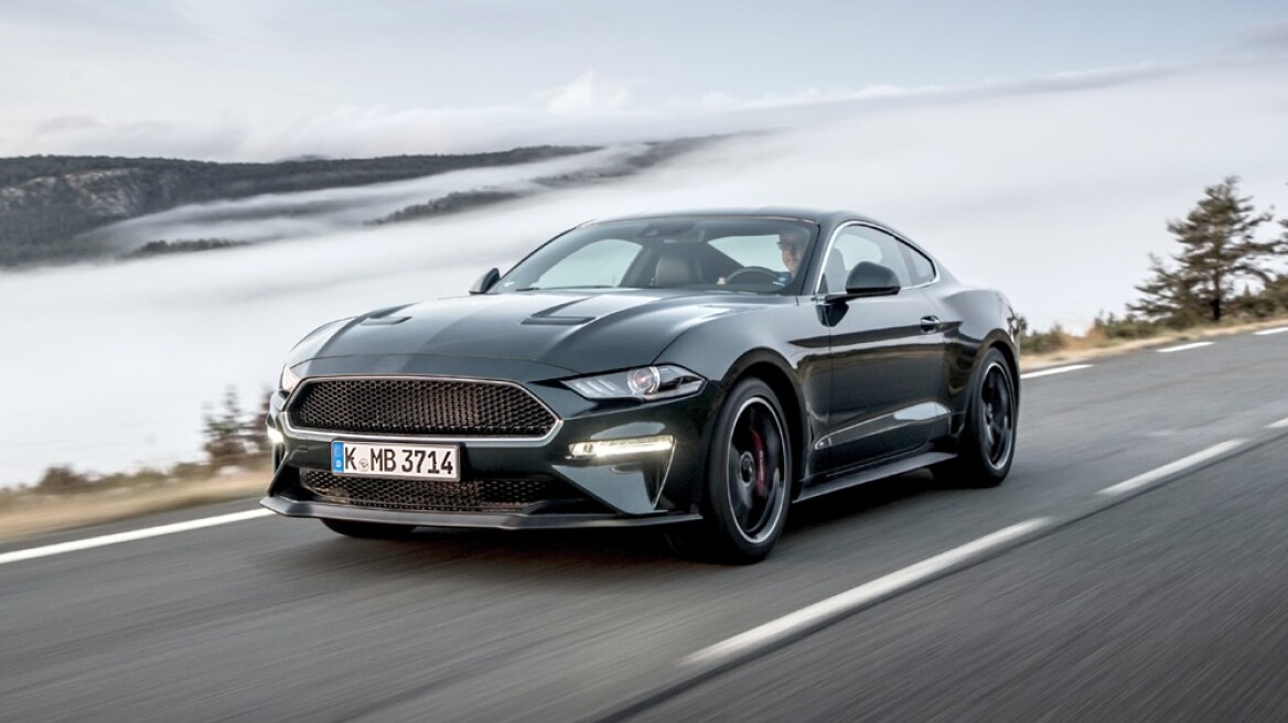 Πόσο κοστίζει η εντυπωσιακή Ford Mustang Bullitt των 460 ίππων στην Ελλάδα;