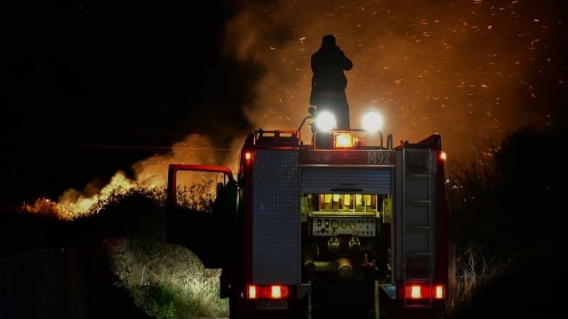 Συναγερμός στη Χίο: Πυρκαγιά για 4η φορά σε μία ημέρα κοντά στη ΒΙ.ΑΛ.