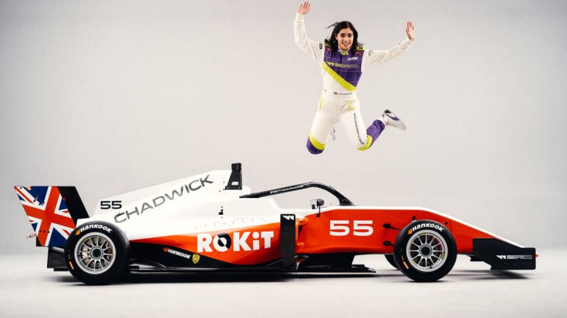 Η γυναίκα που θα σπάσει το αντρικό κατεστημένο της F1