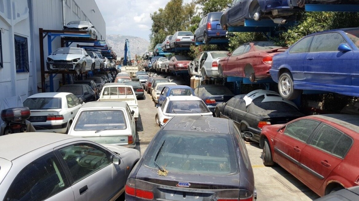 Διαγραφή από τα μητρώα αδειών κυκλοφορίας με μια...κίνηση