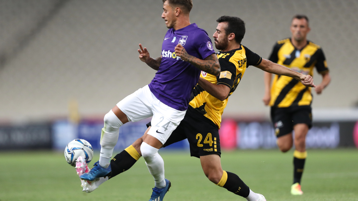 Super League 1 Play off, ΑΕΚ-Άρης 2-2: Ματσάρα «Χ»ωρίς νικητή