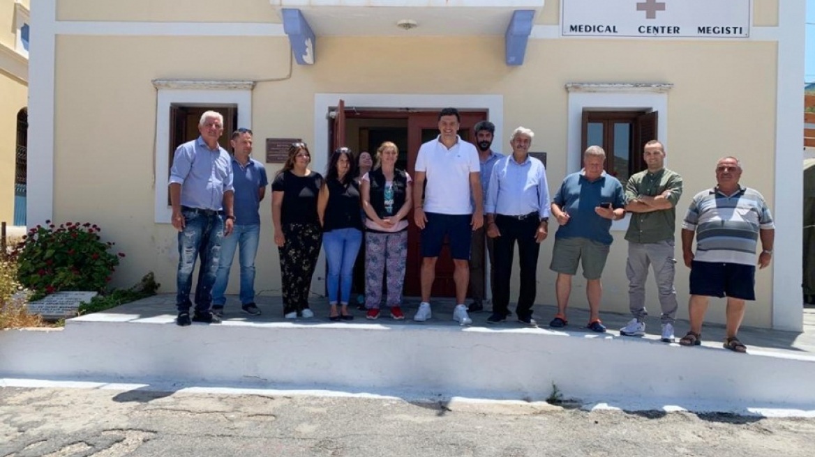 Κικίλιας από το Καστελόριζο: Ενίσχυση και επιπλέον στελέχωση του Πολυδύναμου Περιφερειακού Ιατρείου του νησιού