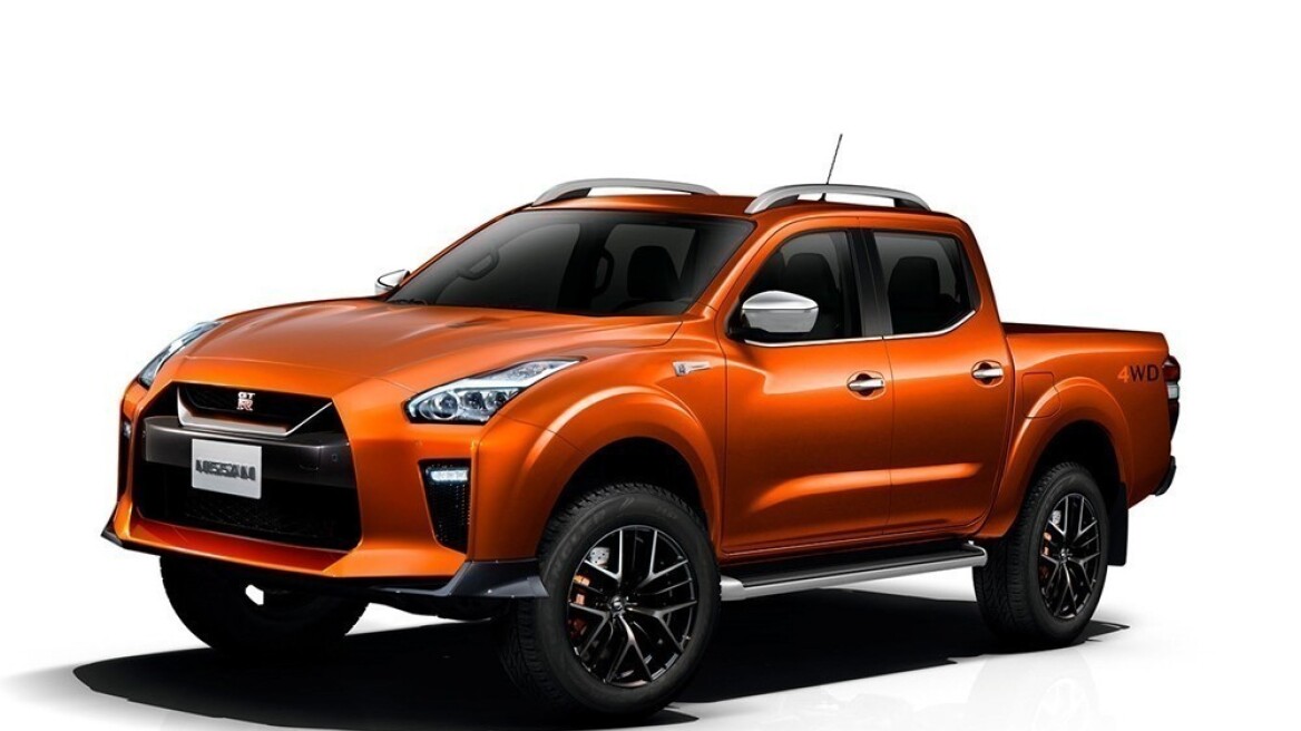 Το Nissan Navara…σε έκδοση GT-R