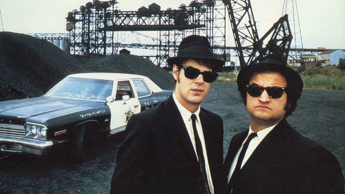 «The Blues Brothers»: Οι ατσίδες με τα μπλε γίνονται 40 ετών (+video)
