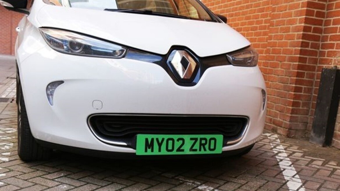 «Πράσινες» πινακίδες για τα αυτοκίνητα με 0 ρύπους