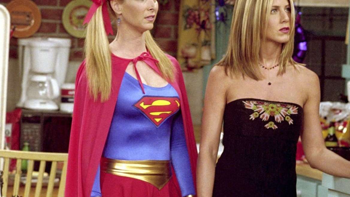 Τι έλεγε επί μία ώρα η Rachel στη Phoebe πριν από τα νέα γυρίσματα των Friends;