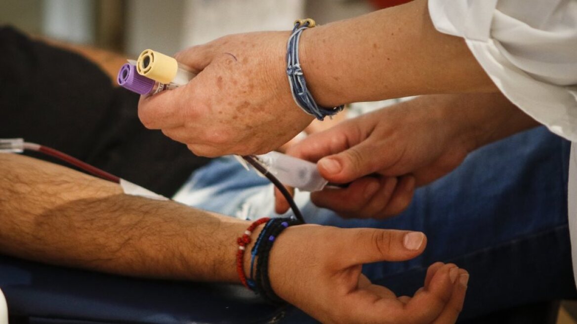 Εθελοντική αιμοδοσία το σαββατοκύριακο (21-22/11)  στο Στάδιο Ειρήνης και Φιλίας