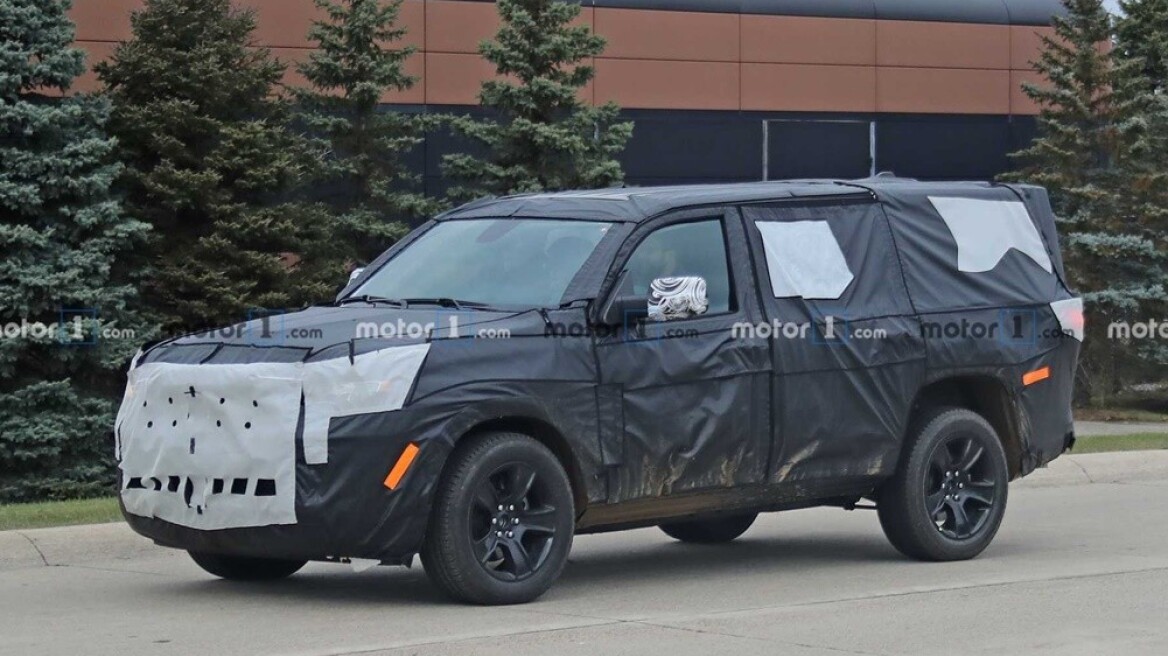 Jeep Wagoneer με τεχνολογία Plug in Hybrid