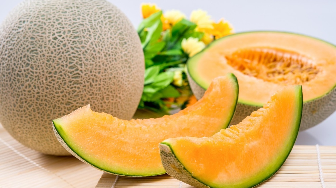 Πεπόνι: Ένα φρούτο φτωχό σε θερμίδες και πλούσιο σε βιταμίνες