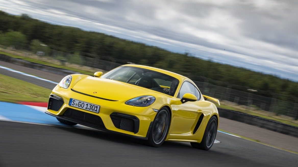 Οι Porsche 718 Cayman GTS, GT4 και Spyder με αυτόματο κιβώτιο