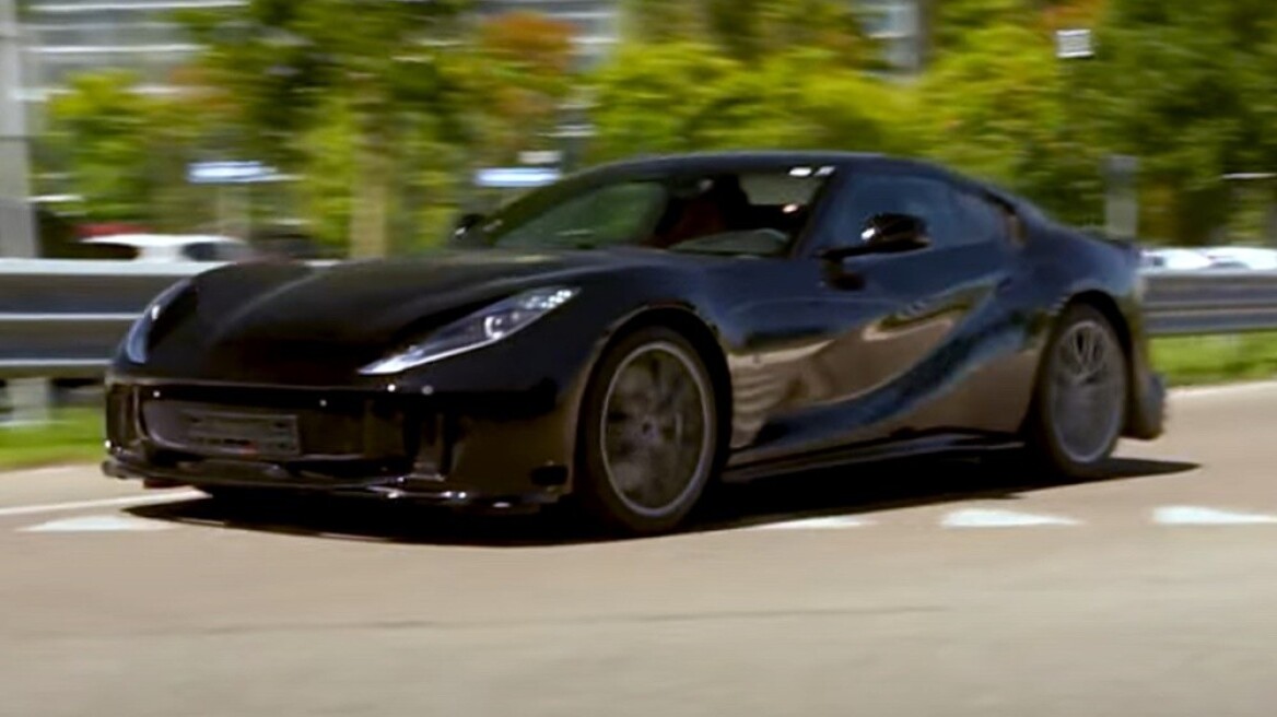 Μία ακόμα ισχυρότερη Ferrari 812 Superfast 