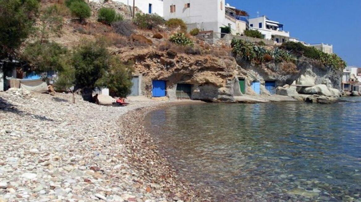 Κίμωλος: Νεκρή σε παραλία εντοπίστηκε 79χρονη