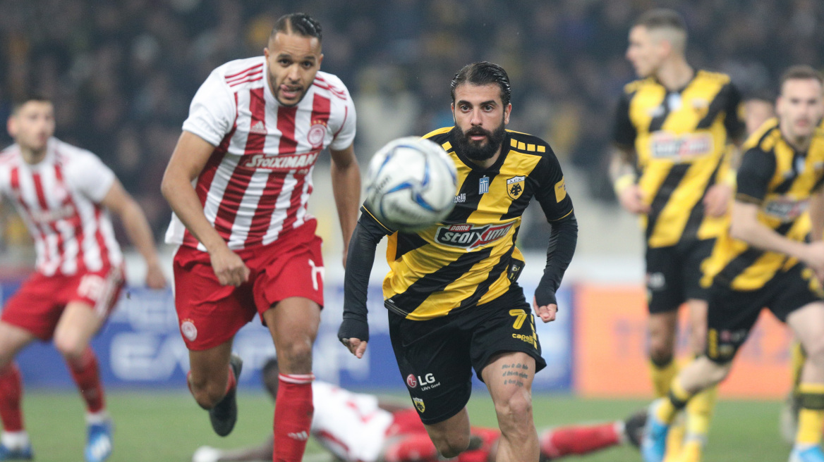 Super League 1: Σαββατοκύριακο με ντέρμπι-φωτιά ΑΕΚ-Ολυμπιακός και Άρης-ΠΑΟΚ