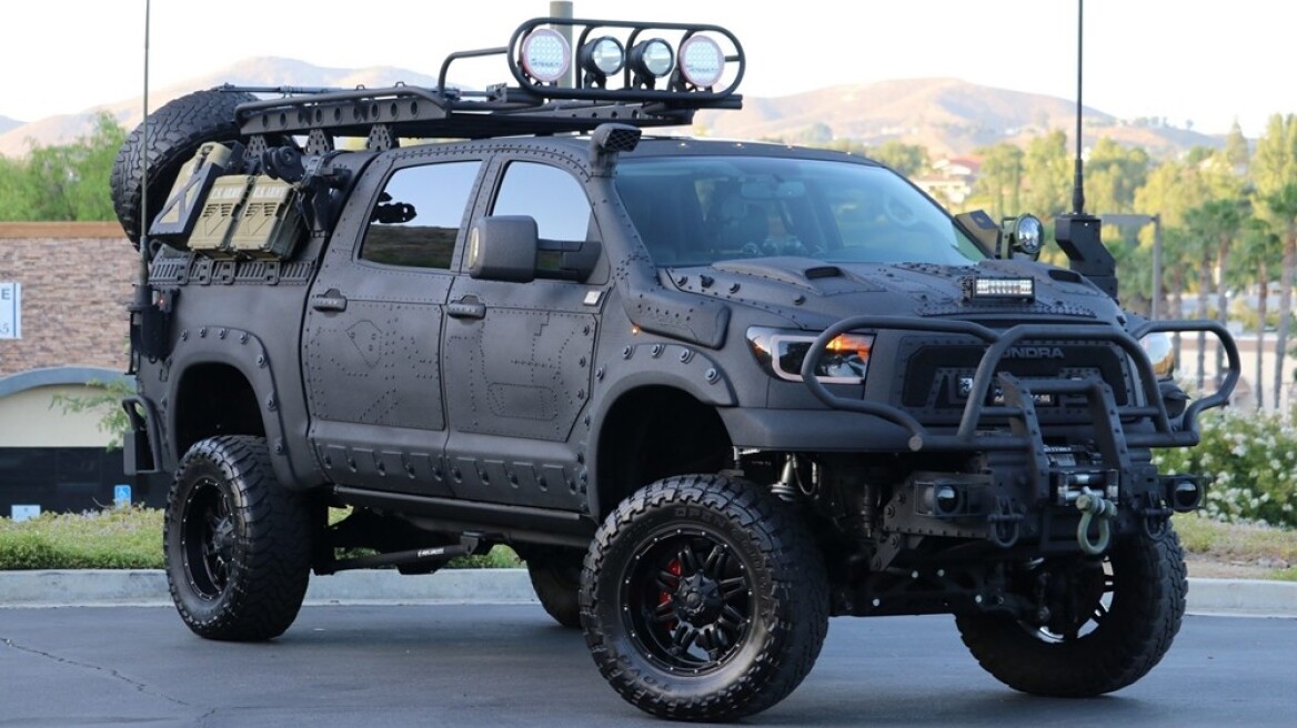 Ένα Toyota έτοιμο για…πόλεμο