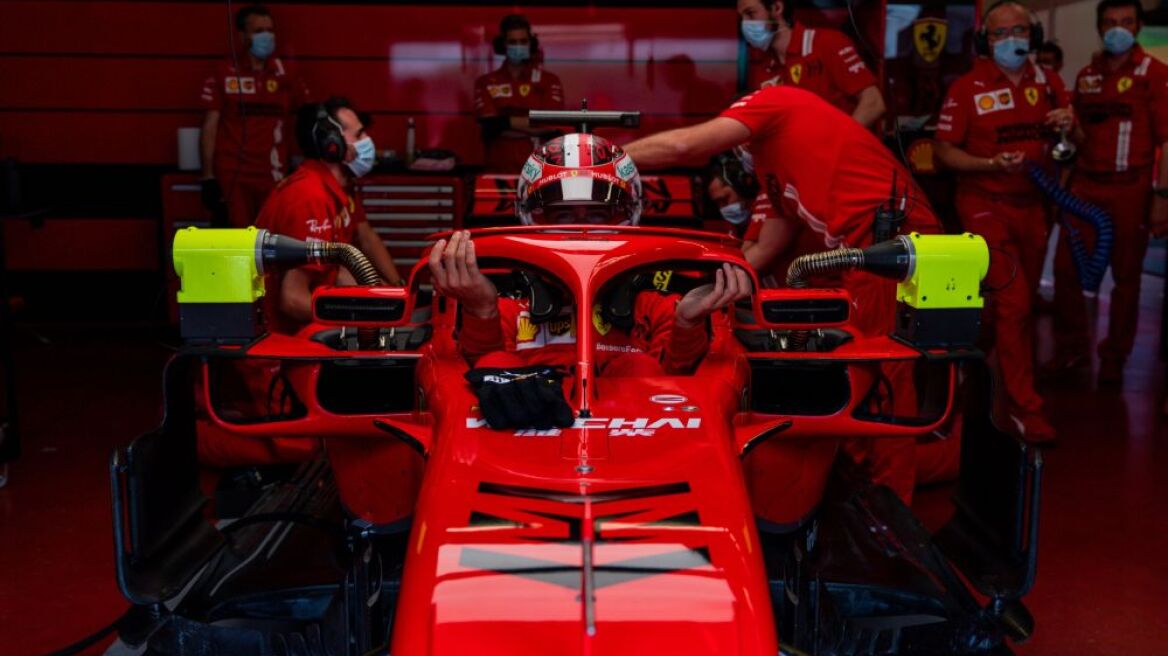 Video: H Scuderia Ferrari επέστρεψε στην πίστα 
