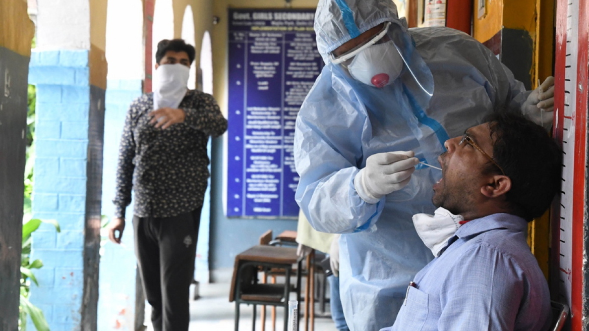 Κορωνοϊός: Σοκάρουν οι αριθμοί στην Ινδία - 83.341 νέα κρούσματα σε 24 ώρες 