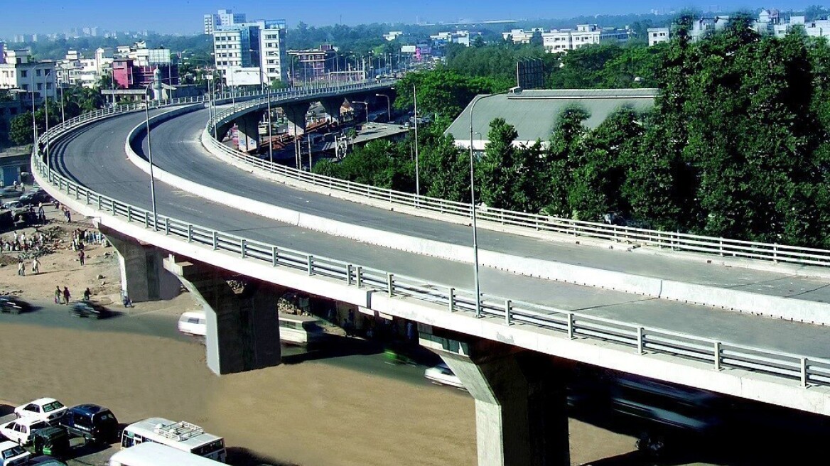 Πρωτοποριακός flyover δρόμος στην Θεσσαλονίκη!