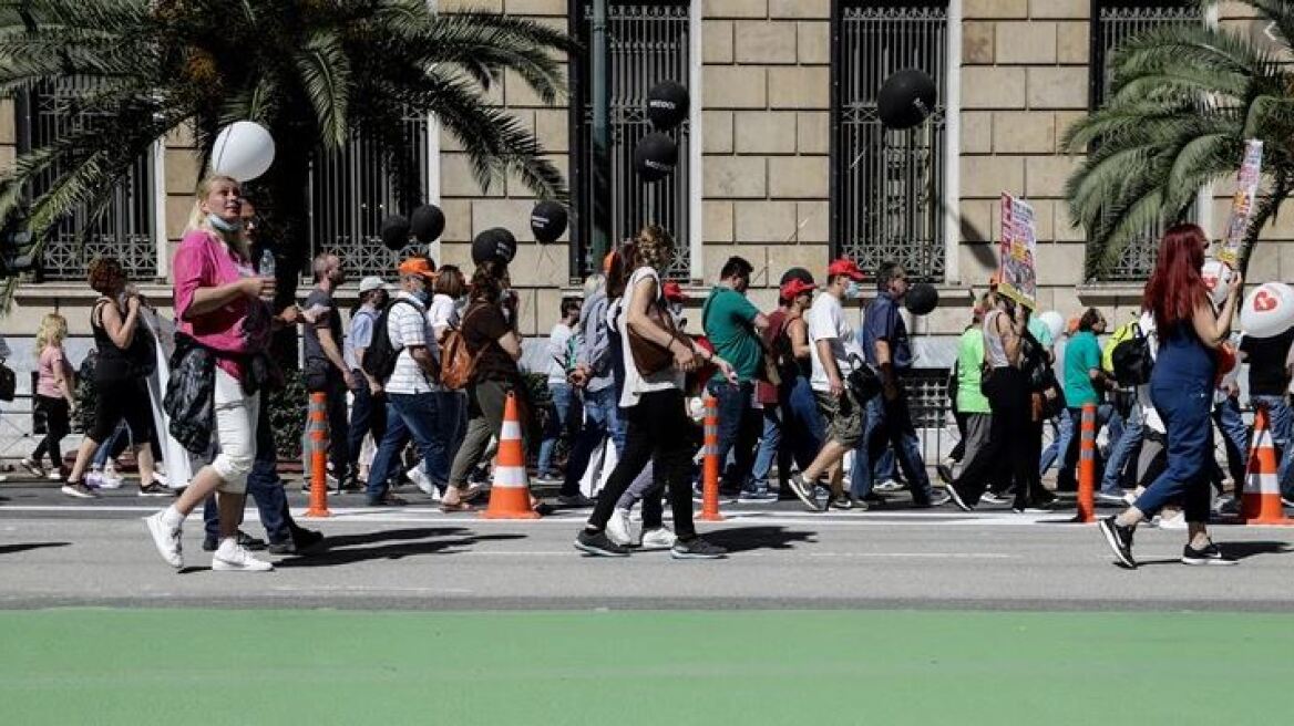 Στη Βουλή το νομοσχέδιο για τους νέους κανόνες των διαδηλώσεων