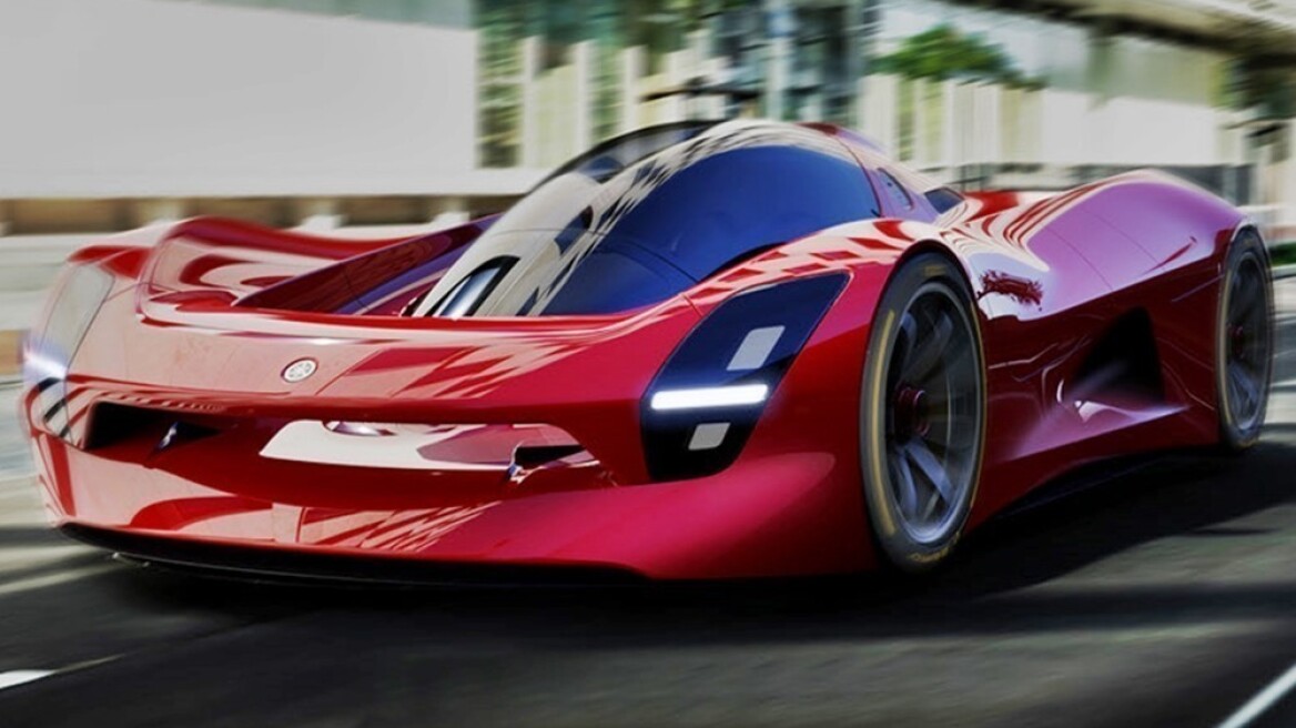 Θα φτιάξει η Yamaha supercar; 