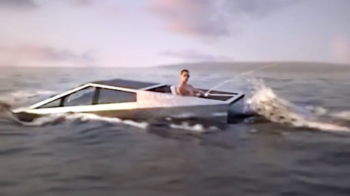 Ετοιμάζει αμφίβιο μοντέλο η Tesla; 